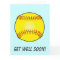Get Well from Softball Team From Whole Gang Large