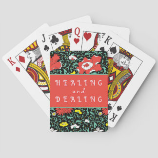 Get Well Gift Playing Cards