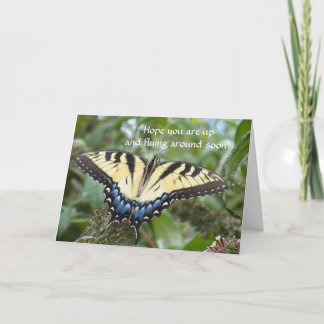 Get Well Greeting Card