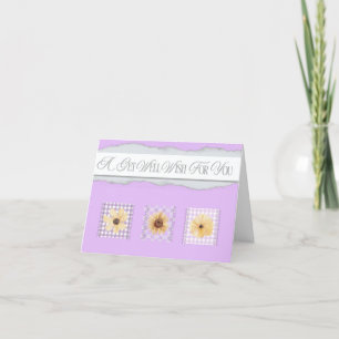 Get Well Greeting Card