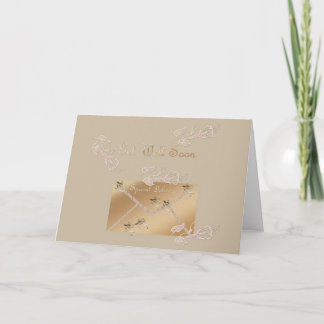 Get Well greeting card