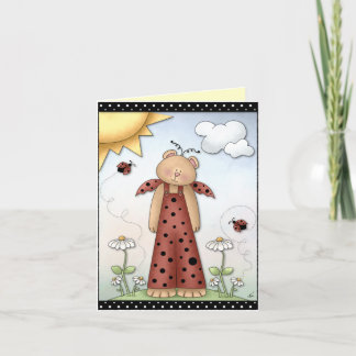 Get Well greeting card