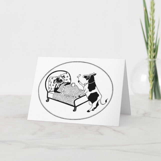 Get Well Greeting Card (Front)