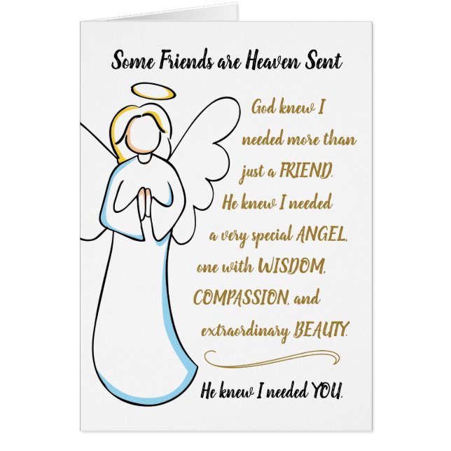 Get Well, He Will Put His Angels in Charge of You (Front)