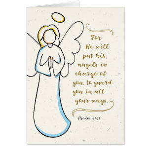 Get Well, He Will Put His Angels in Charge of You