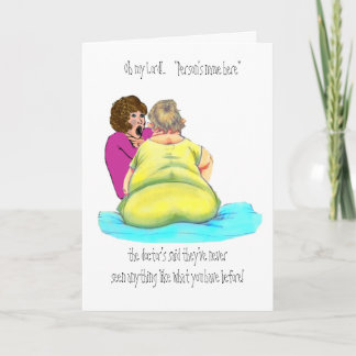 Get well humour... card