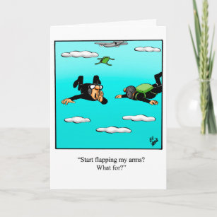 Get Well Humour Greeting Card