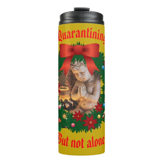 Get Well Inspirations Thermal Tumbler (Front)