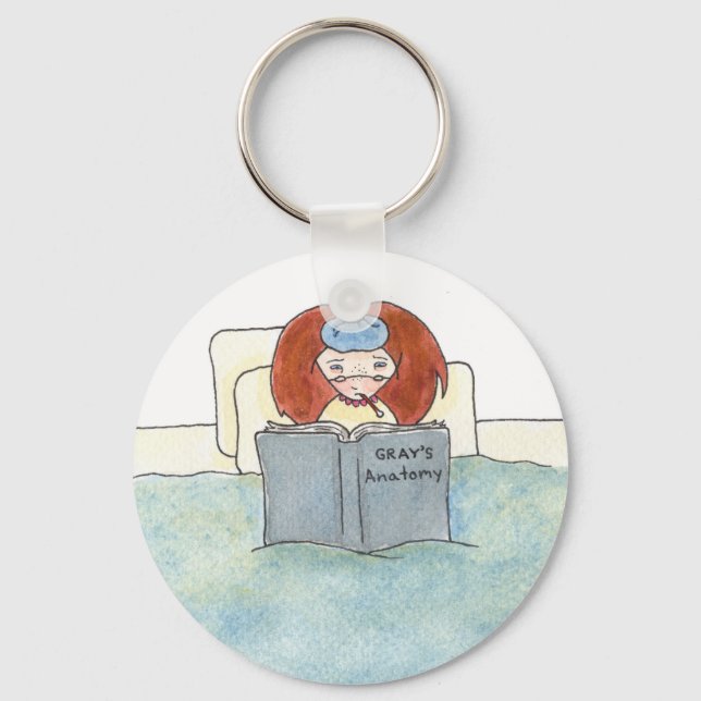 Get Well Keychain (Front)