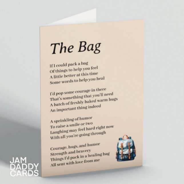 Get Well Poem Card (Creator Uploaded)