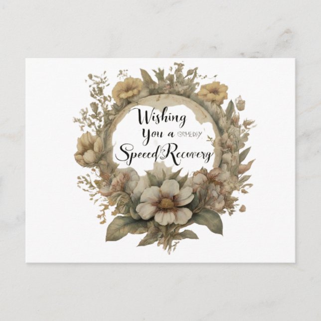 get well post card (Front)