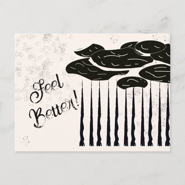 Get Well  Postcard (Front)