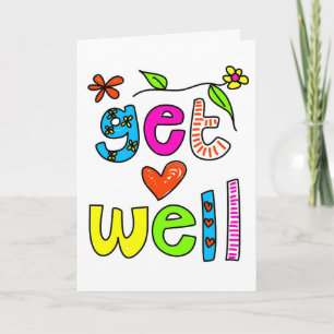 GET WELL PRAYERS GREETING CARD