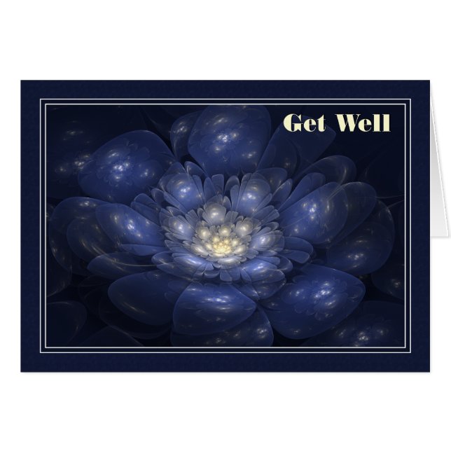 Get Well Reflective Bloom (Front Horizontal)