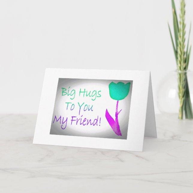 *GET WELL* SO WE CAN PAINT THE TOWN RED CARD (Front)