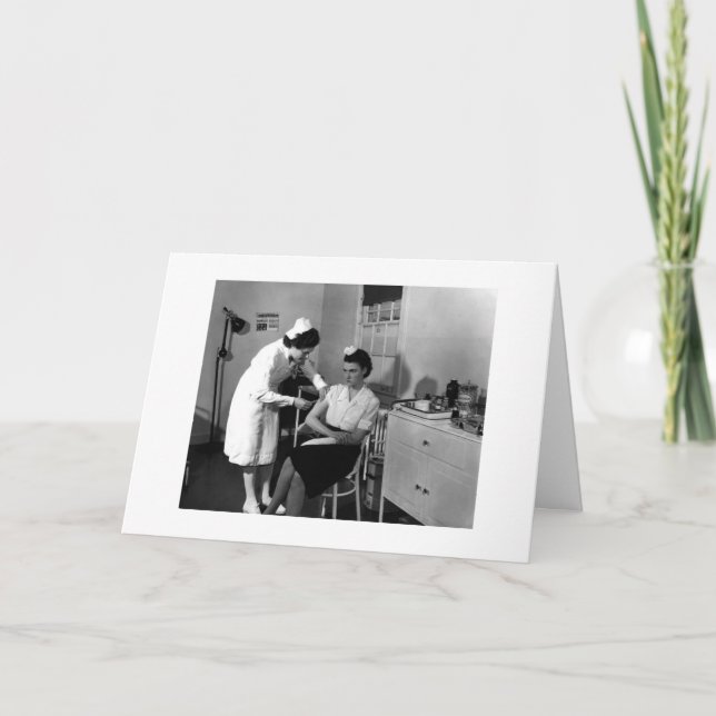 Get Well Soon - 1940s Card (Front)