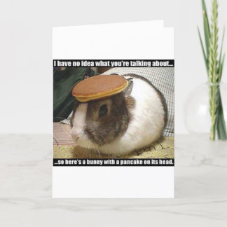 Get Well Soon Bunny Card