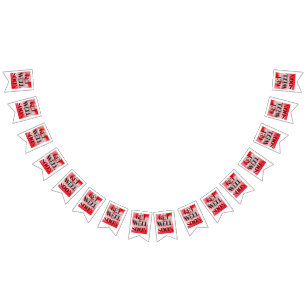 Get Well Soon Bunting Banner