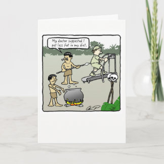 Get Well Soon: Cannibals Card