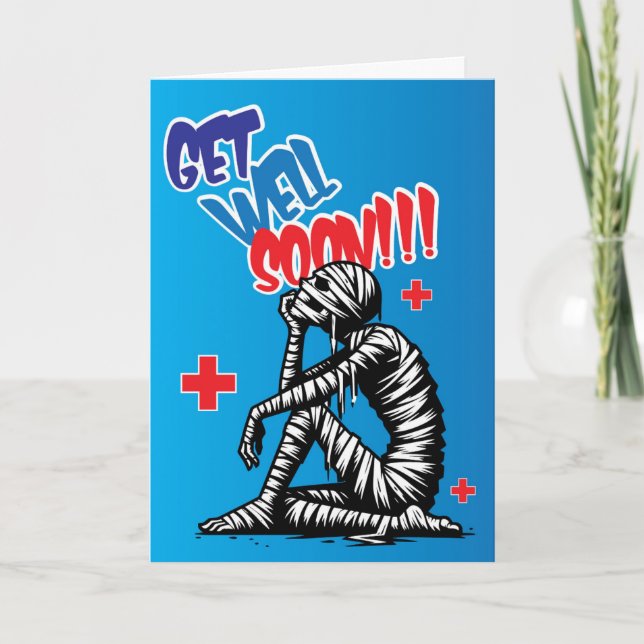 Get Well Soon Card (Front)