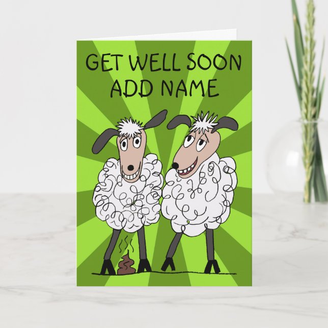 Get Well Soon Card (Front)
