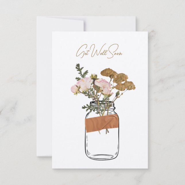 get well soon card (Front)