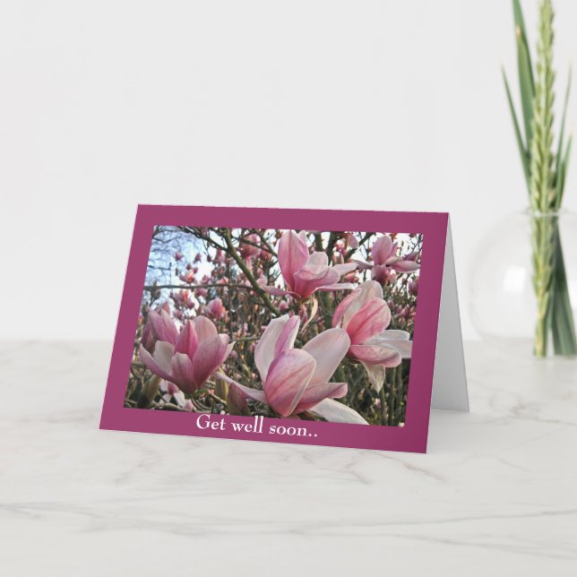 Get well soon.. card (Front)