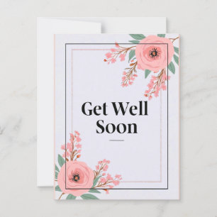 Get Well Soon Card