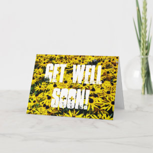 Get Well Soon Card