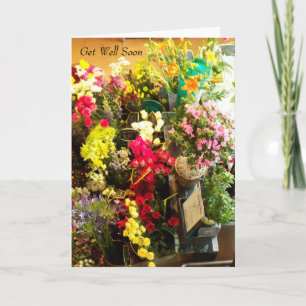 Get Well Soon Card
