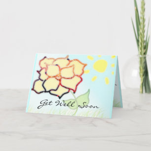 Get Well Soon Card