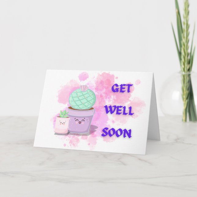 Get Well Soon Card (Front)