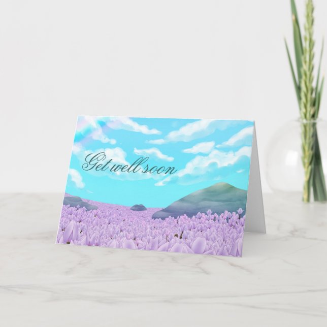 Get well soon card (Front)