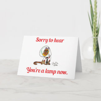 Get Well Soon card