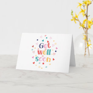 Get Well Soon Card