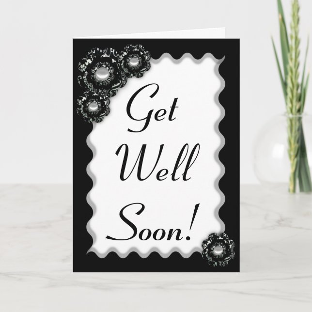 Get Well Soon! Card (Front)