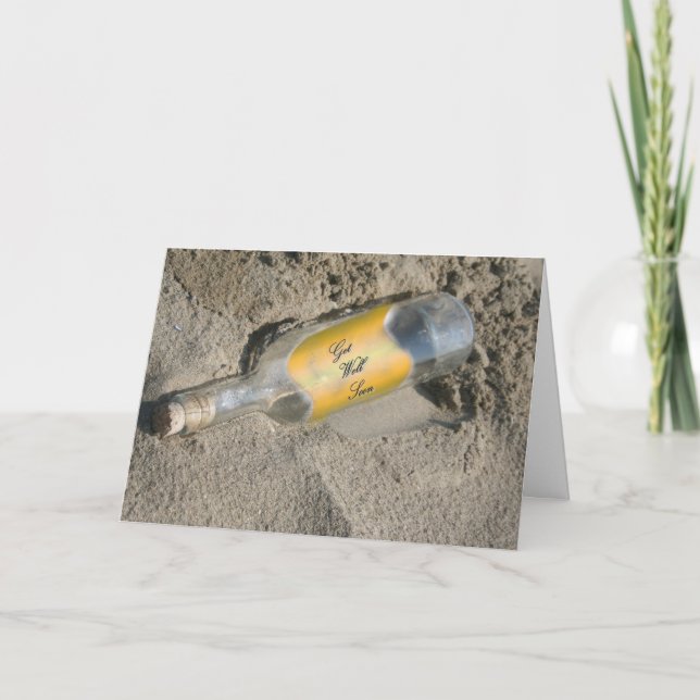 Get well soon card (Front)