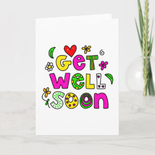 Get Well Soon Card
