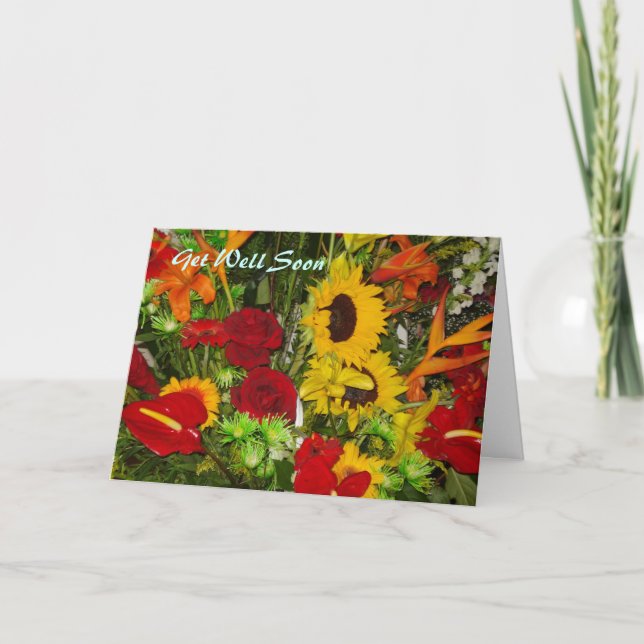 Get Well Soon Card (Front)