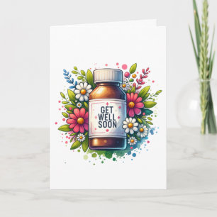 Get Well Soon Card