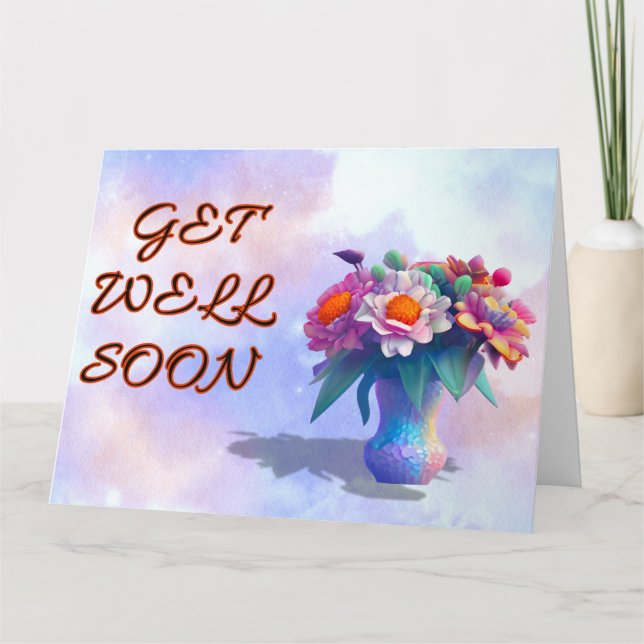 Get Well Soon Card (Front)