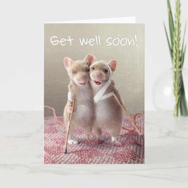 Get well soon! card (Front)