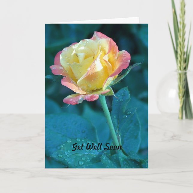 Get Well Soon Card (Front)