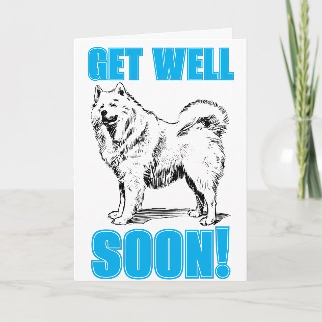 GET WELL SOON! CARD (Front)