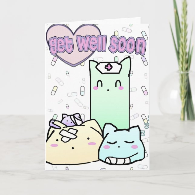 Get Well Soon! Card (Front)