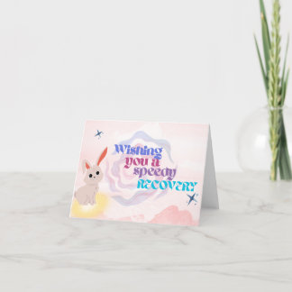 Get well soon card