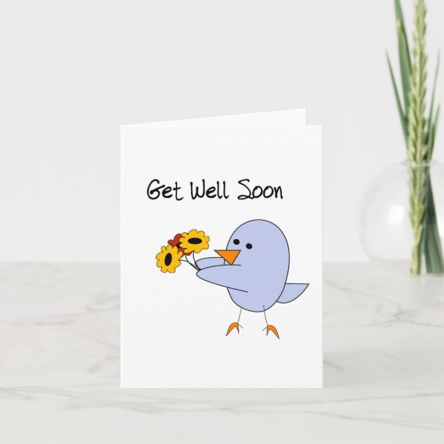 Get Well Soon Card (Front)
