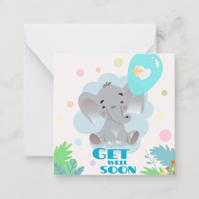 Get Well Soon Card (Front)