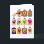 Get Well Soon Card<br><div class="desc">A Get Well Soon card depicting hot water bottles with the words "Get Well Soon" and a little bird offering a heart present.</div>