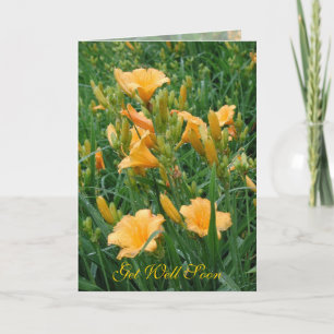 Get Well Soon Card